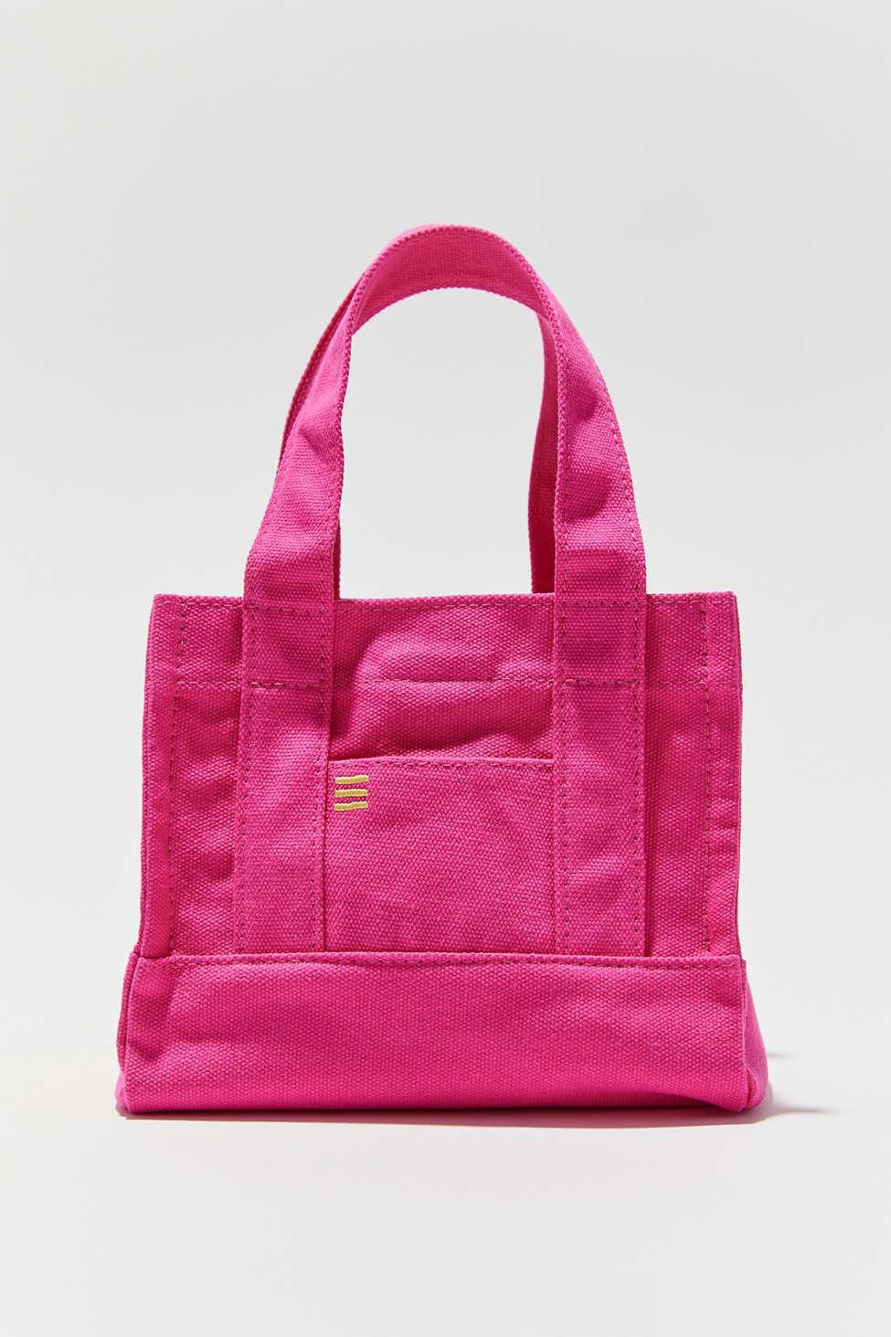Acne Studios - Logo shoulder tote bag - Salmon pink