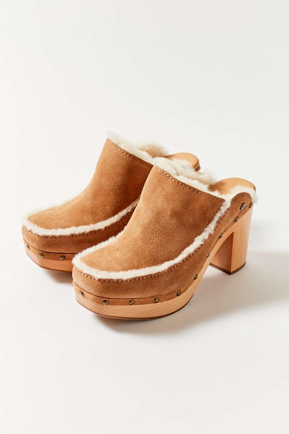 Ugg aubriana heeled clog Clearance