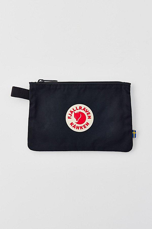 Fjallraven Kanken Gear Pocket Pouch in Blue Lyst