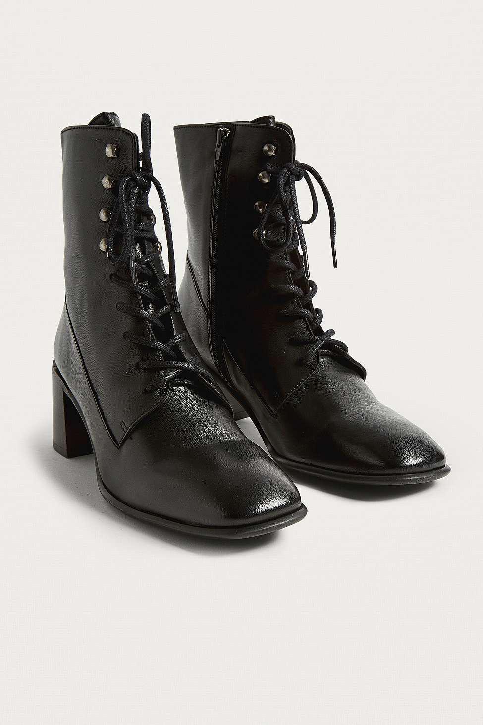 emma black boots miista