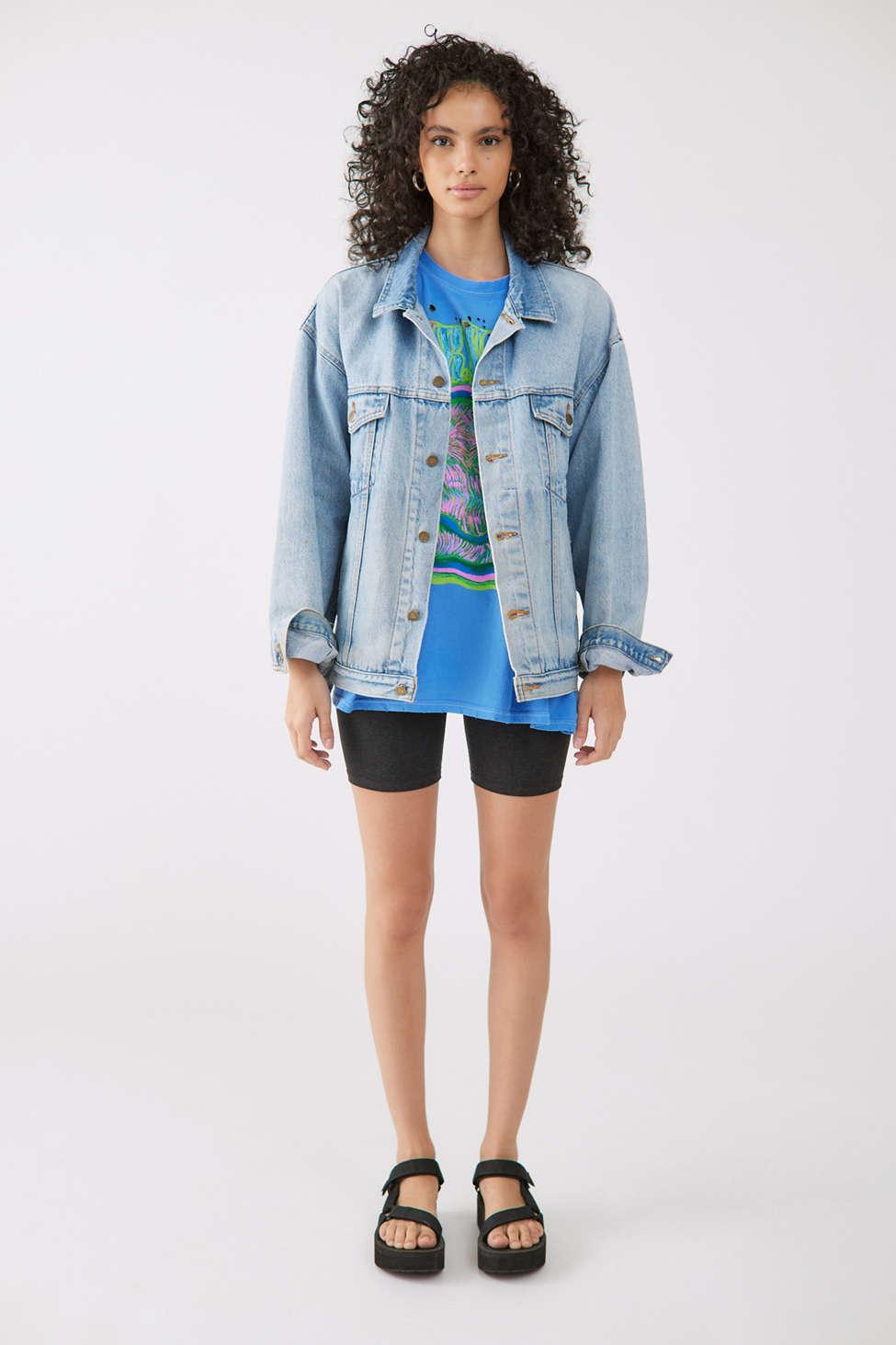 nirvana t shirt dress urban outfitters Nirvana Distressed T Shirt Dress White Urban Outfitters Nirvana T-shirt Dress In Blue Lyst