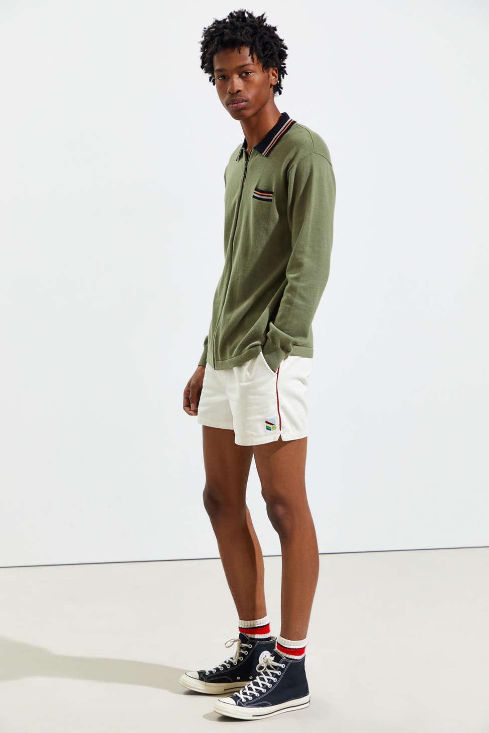 Urban Outfitters Cotton Uo Retro Tennis Short for Men | Lyst