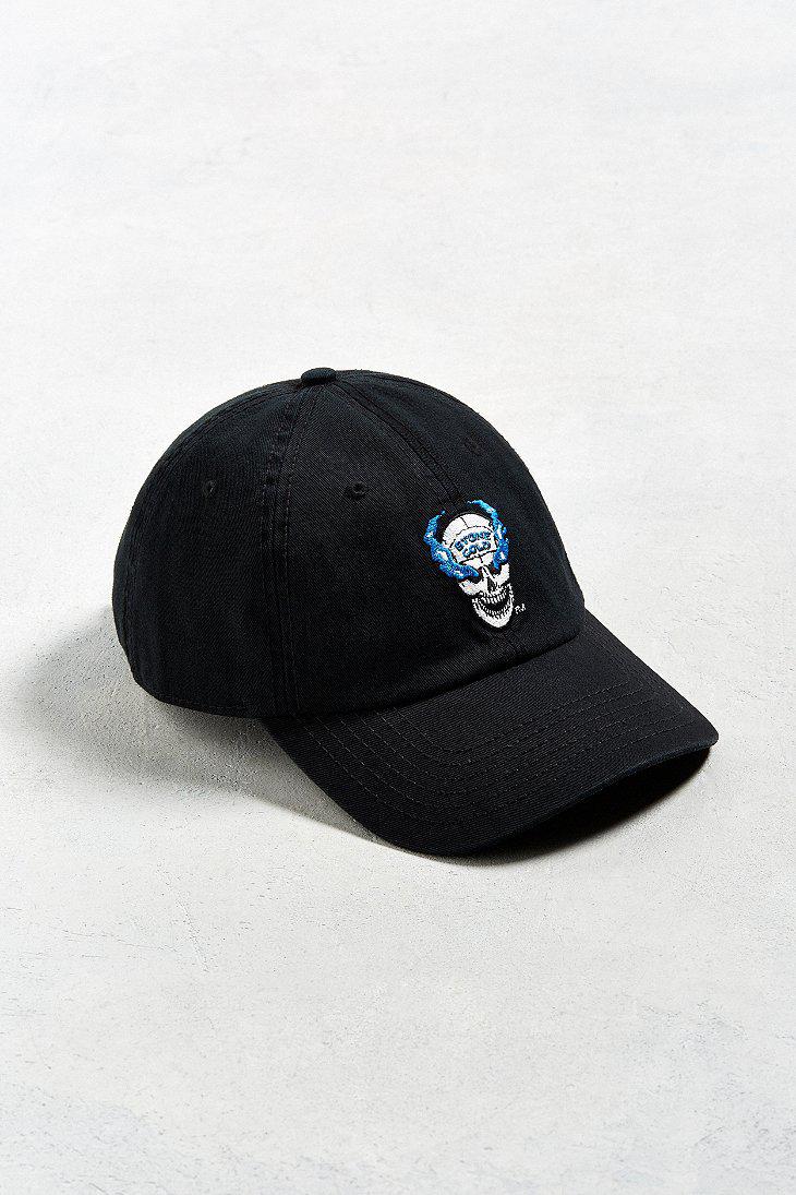 Urban Outfitters Stone Cold Steve Austin Dad Hat in Black for Men | Lyst