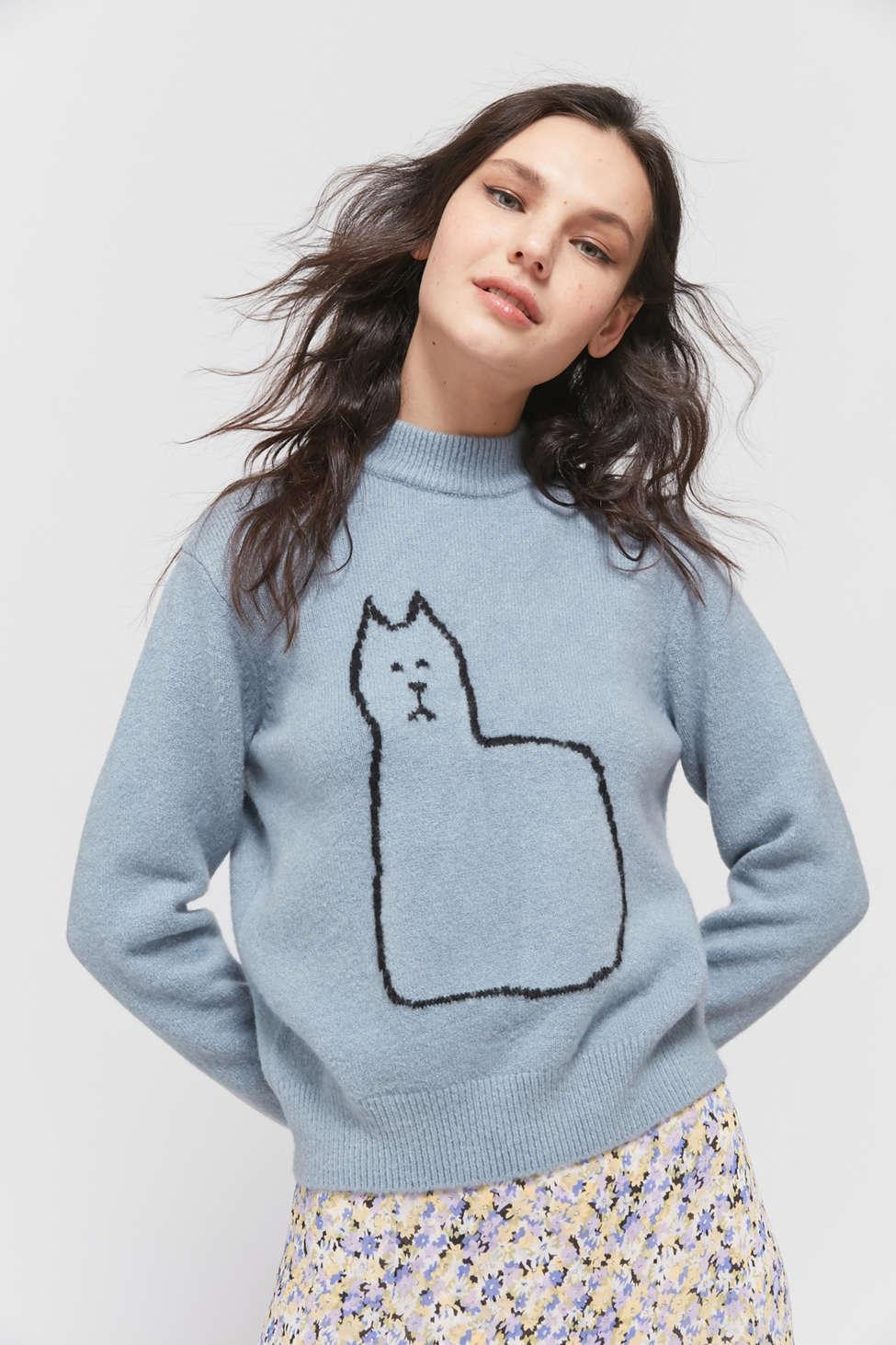 lazy oaf smiley jumper