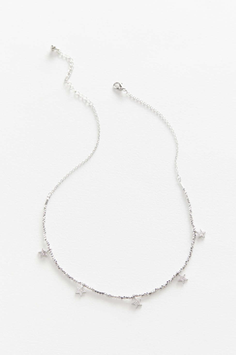 Beaded Star Necklace 2025