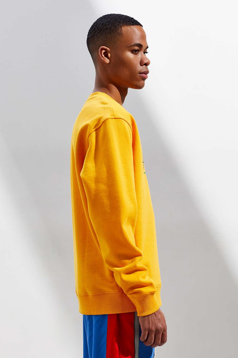 Yellow guess hotsell sweater
