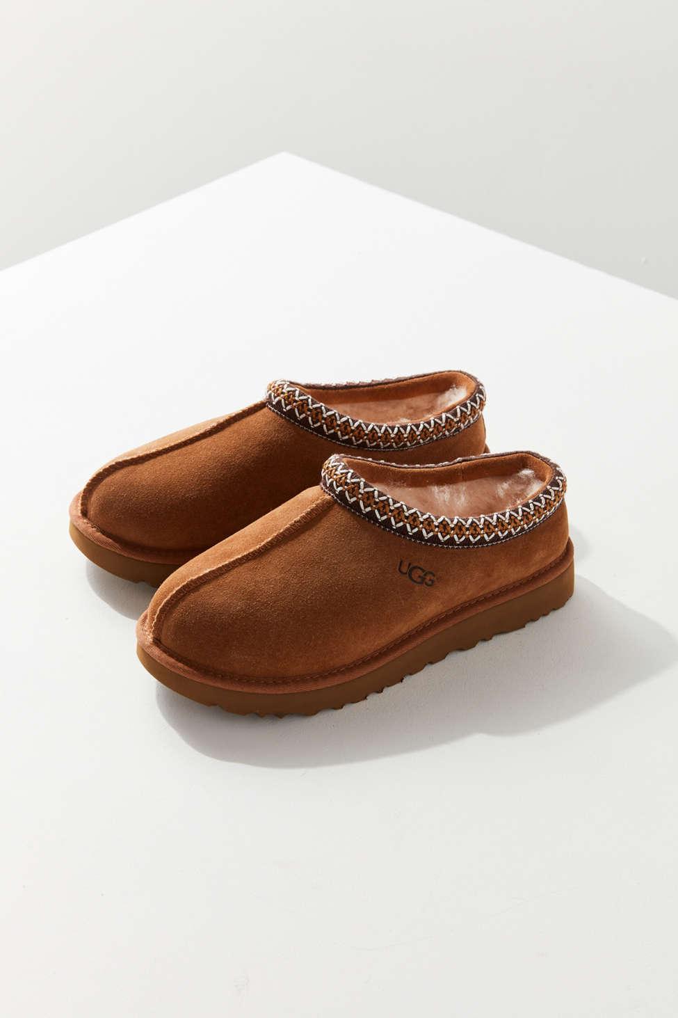 ugg dark brown slippers