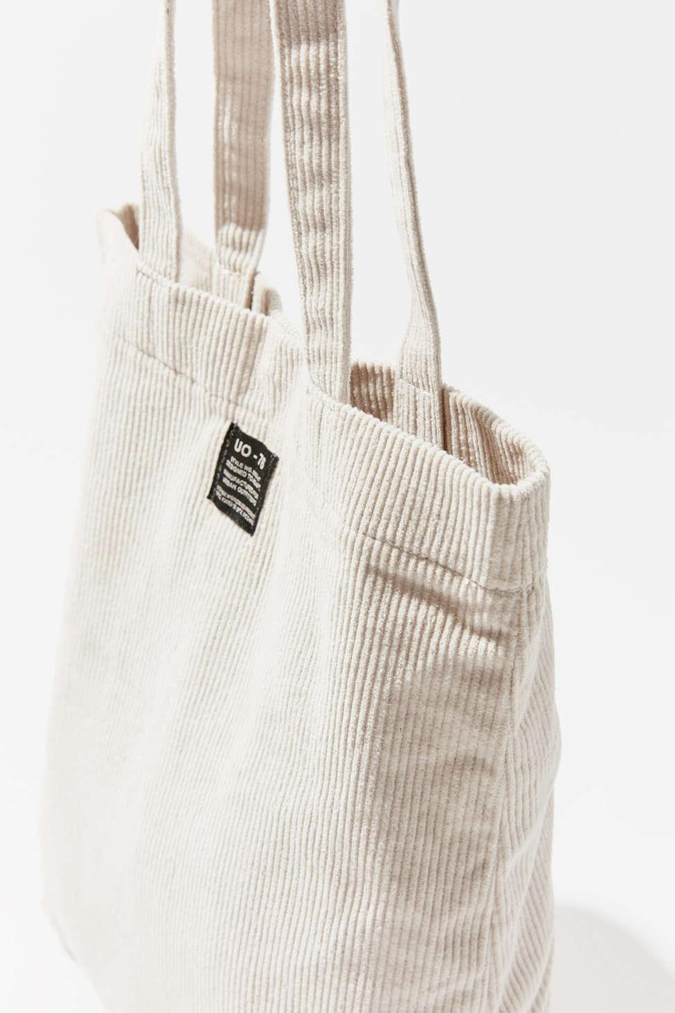 Urban Outfitters Uo Corduroy Tote Bag | Lyst