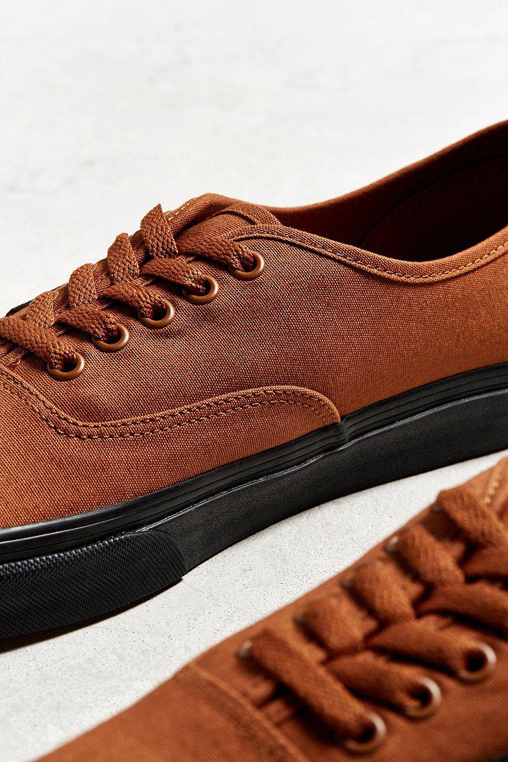 Vans Vans Authentic Glazed Ginger Sneaker in Brown for Men | Lyst