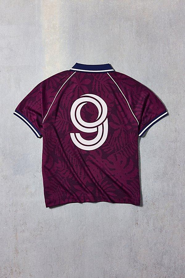 Urban Outfitters Leo Soccer Jersey Tee in Red for Men Lyst