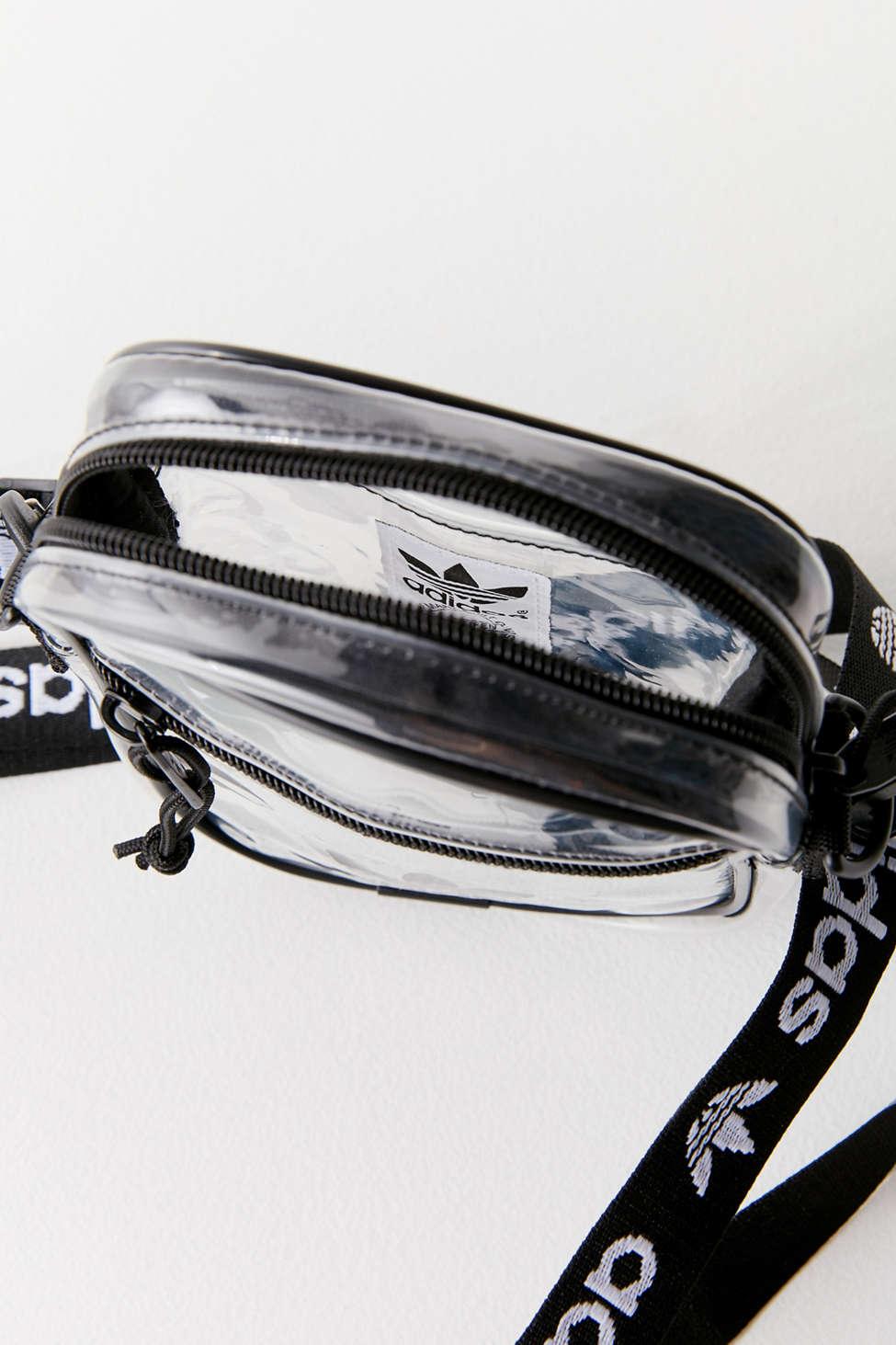 adidas Originals Clear Festival Crossbody Bag | Lyst