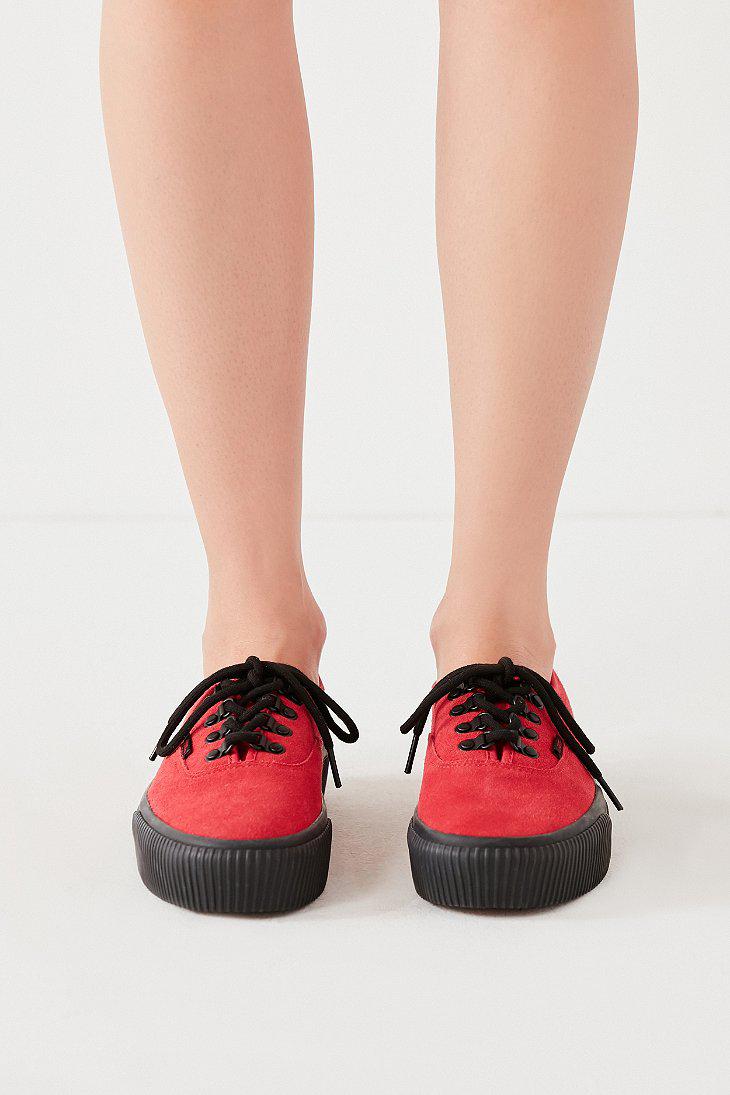 embossed authentic platform 2.0 shoes