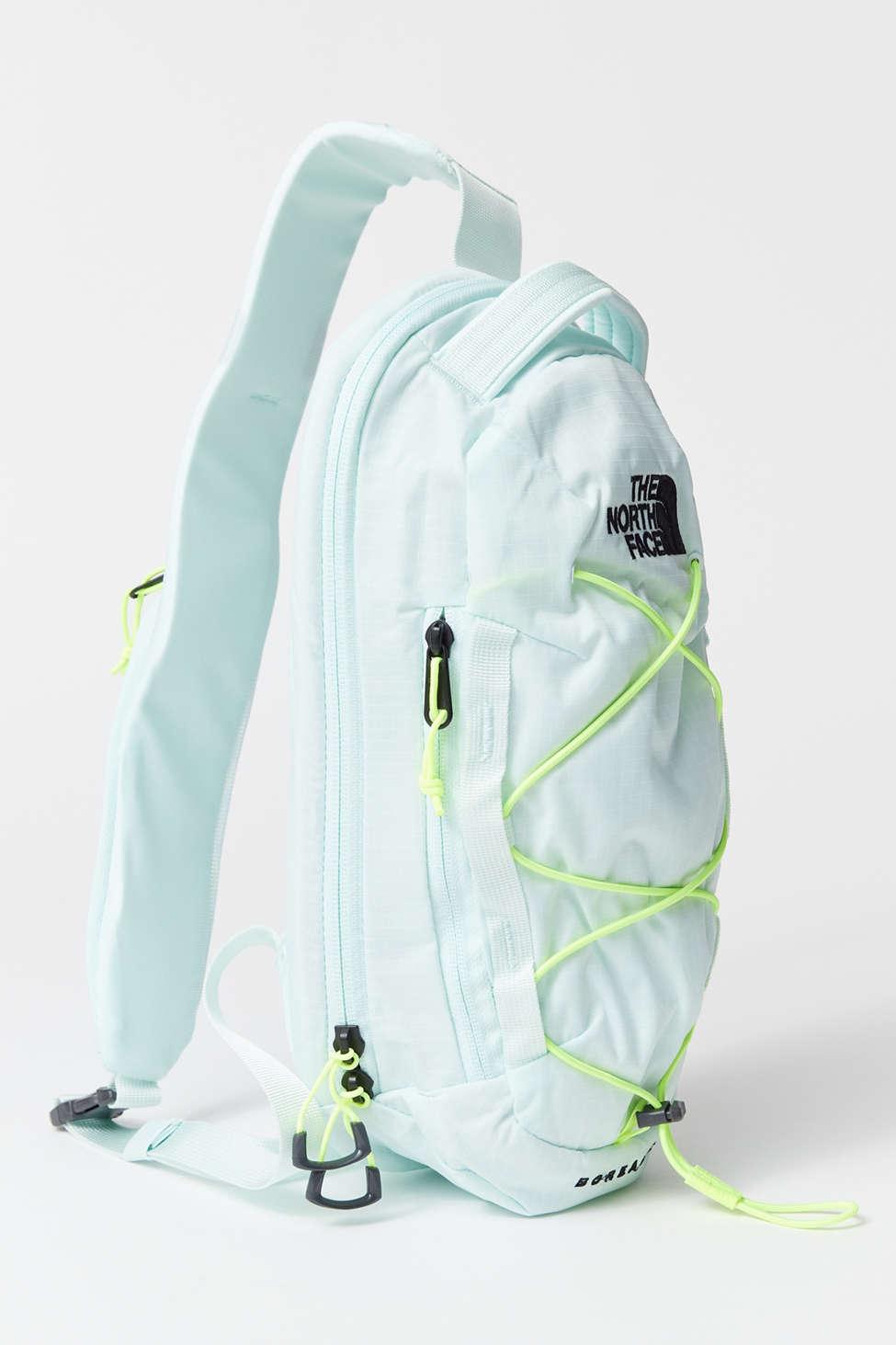 The North Face Borealis Mini Sling Bag In Skylight Blue/led Yellow,at Urban  Outfitters | Lyst