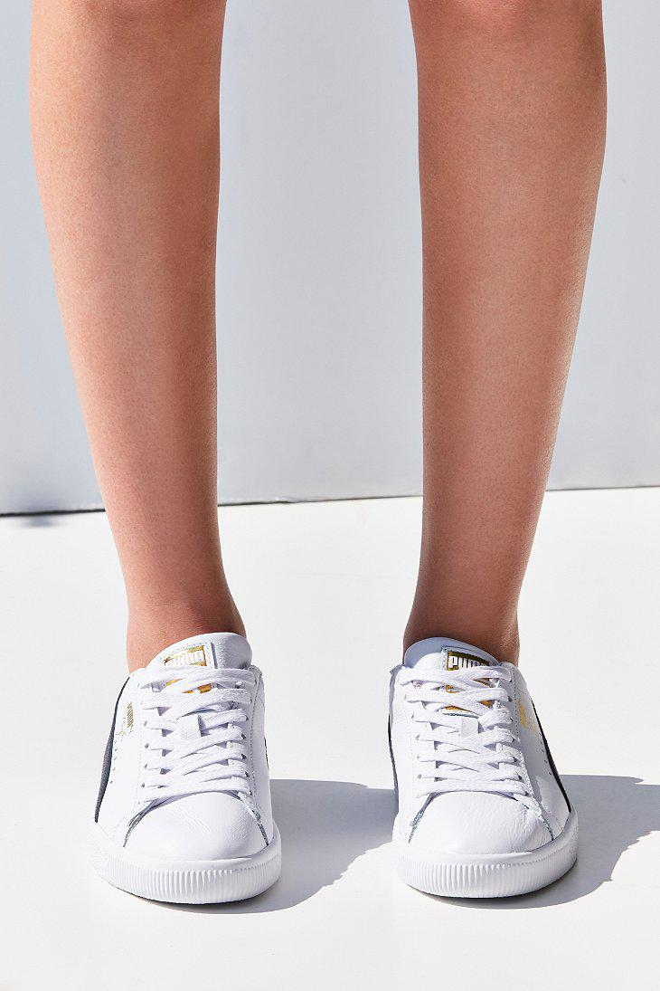 puma clyde core foil sneaker
