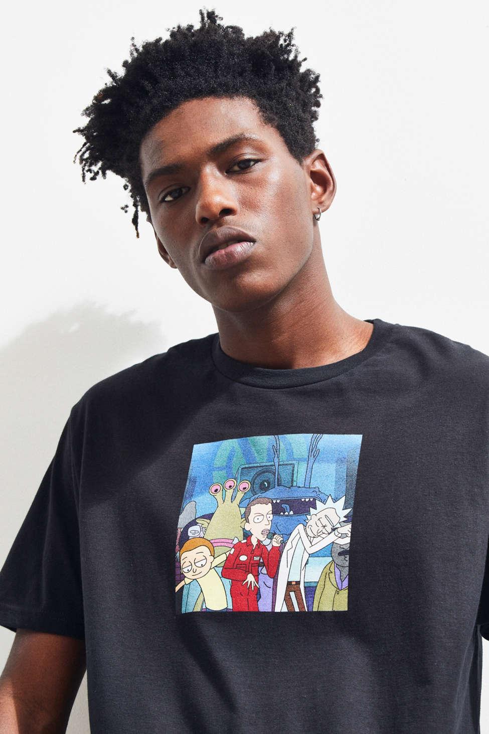 logic rick and morty shirt