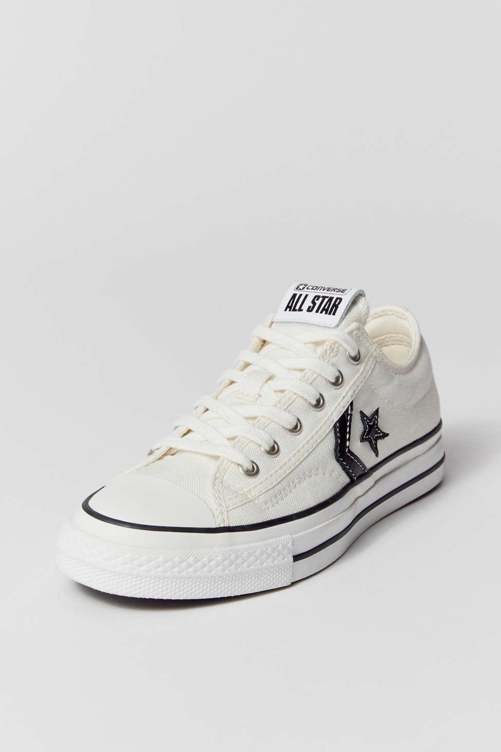 Converse Star Player 76 Sneaker In Vintage White/black,at Urban Outfitters  | Lyst