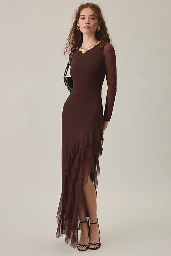 brown urban outfitters dress Dresses for Women Color:Navy Blue Le Fleur carryover_w25 Mens Waxed Cottton Dress Mallory cowl neck skimming fit offers flattering