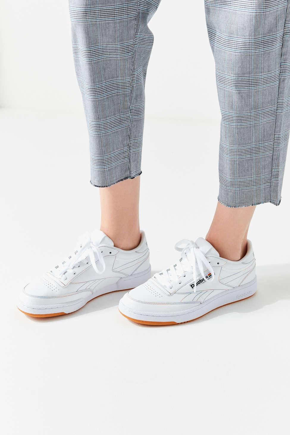 reebok club c 85 pride sneaker