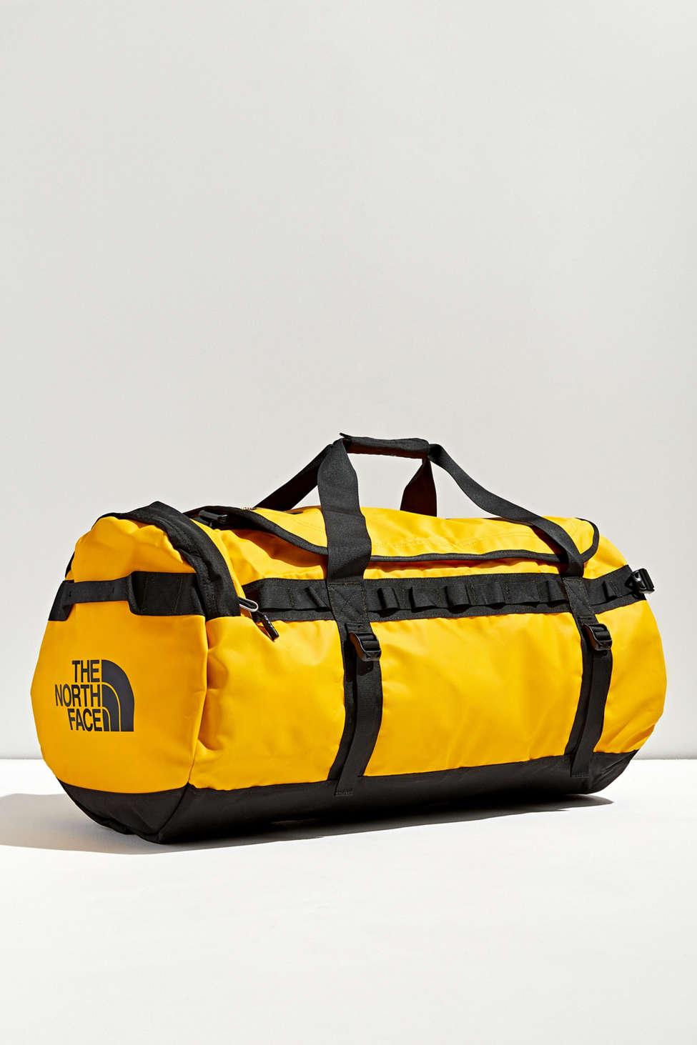 The North Face Synthetic Base Camp Duffel Bag M in Yellow for Men 