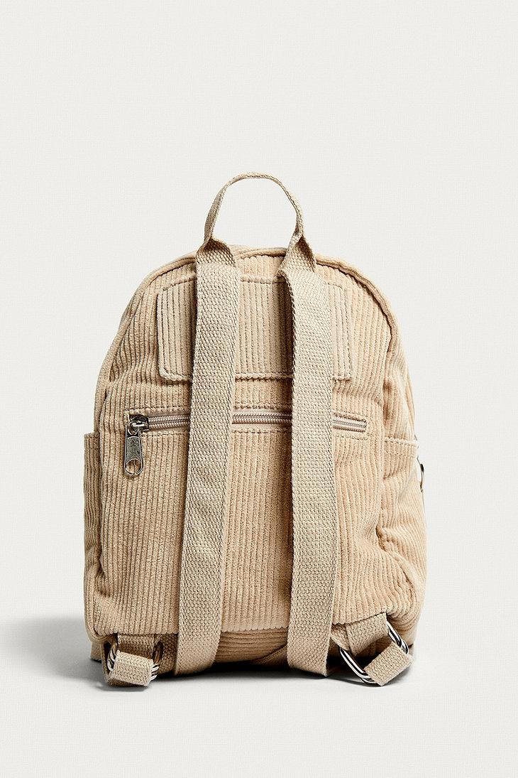 bdg backpack corduroy