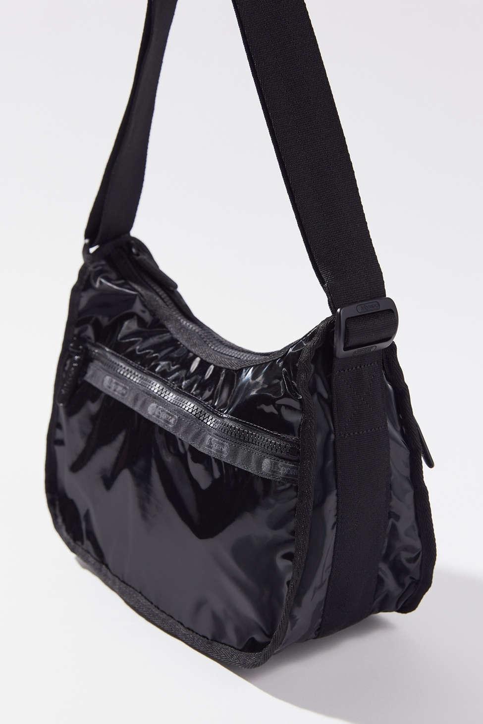 Lesportsac classic hobo black sale