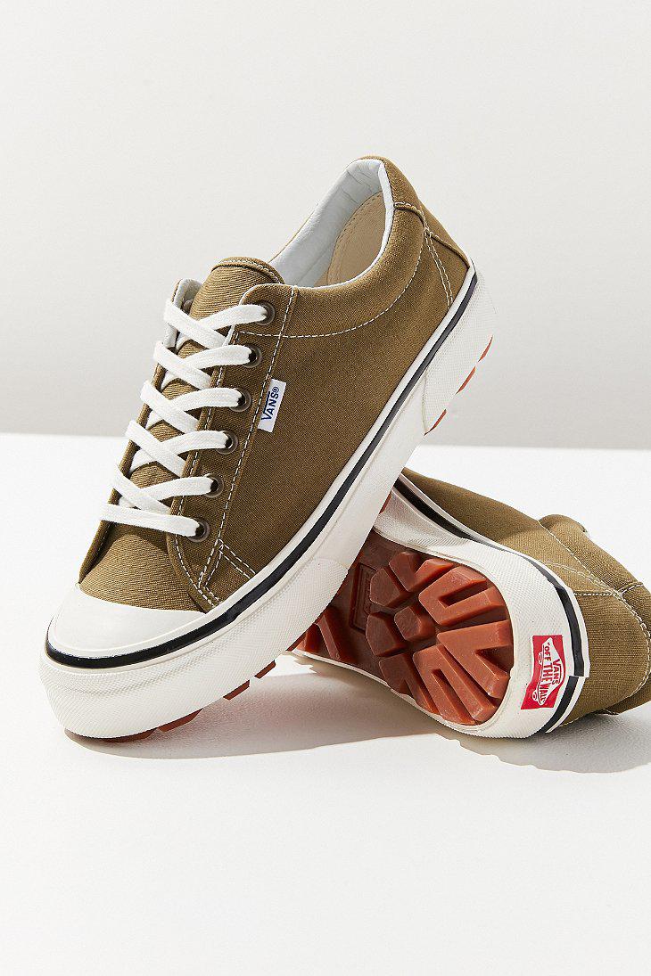 Vans Canvas Vans Anaheim Factory Style 29 Dx Olive Sneaker in Green for Men  | Lyst