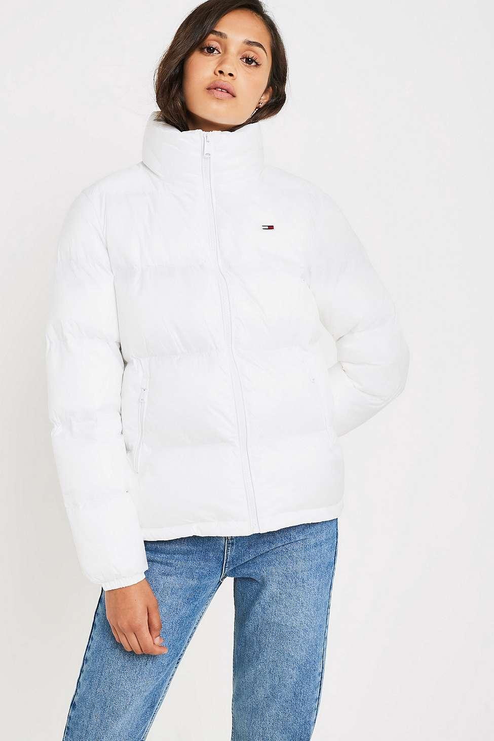 Tommy Hilfiger Puffer Jacket White Best Sale, GET 58% OFF,  www.ricettecuco.it