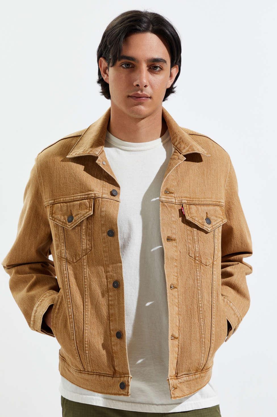 levis vintage trucker