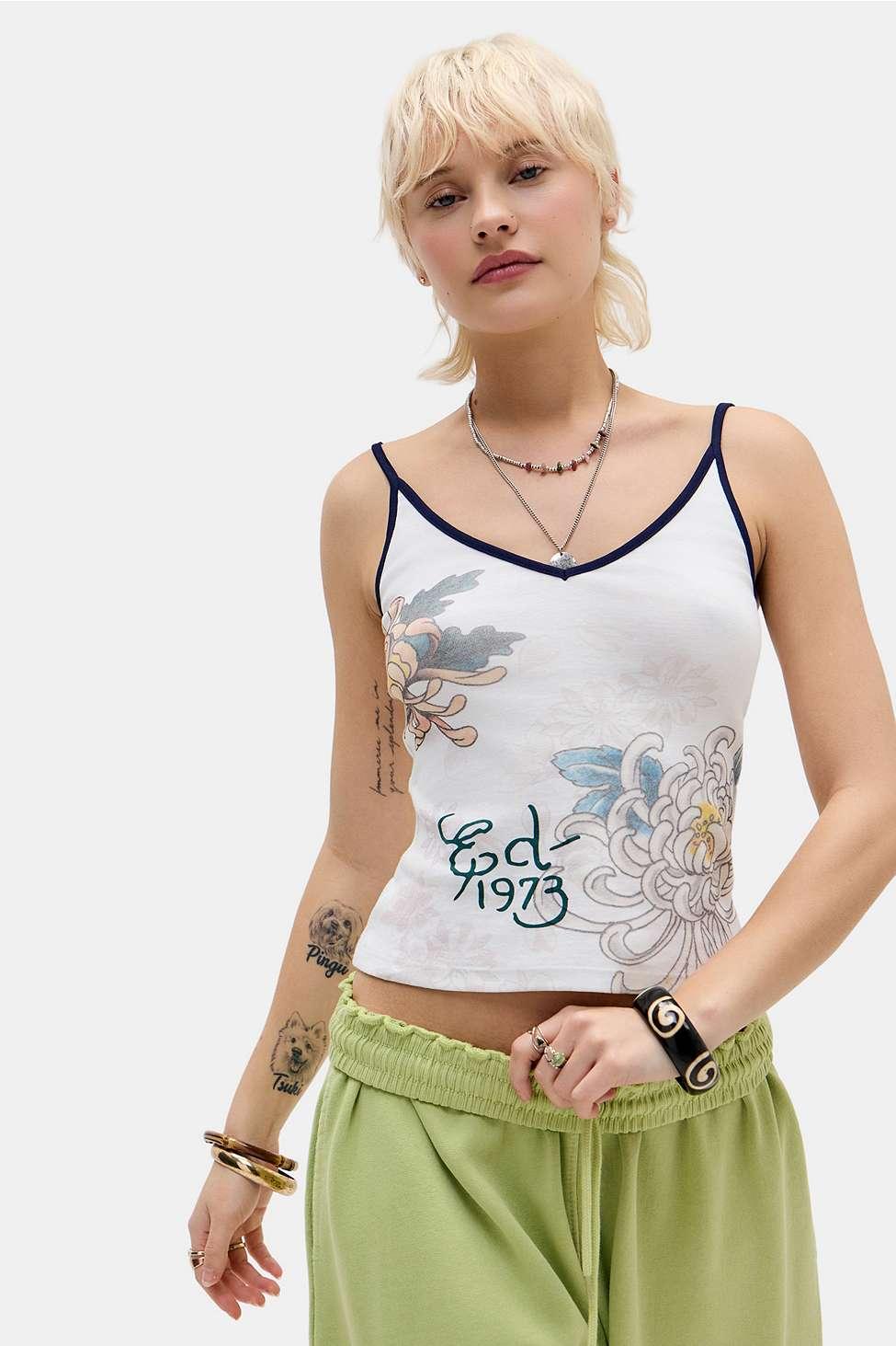 Ed Hardy Sleeveless and tank tops for Women | Online Sale up to 10