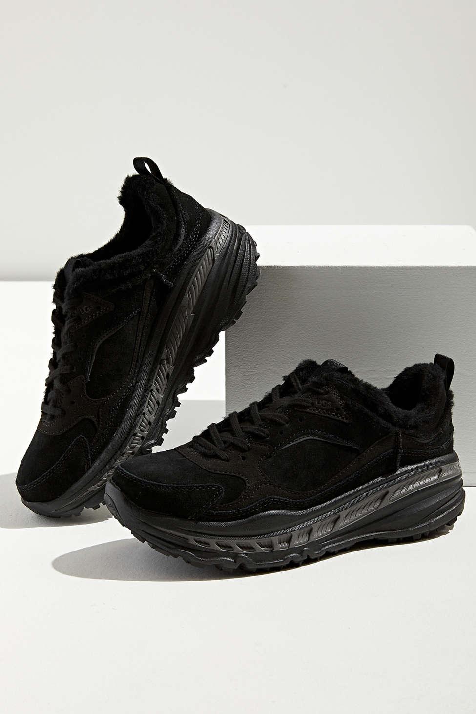 UGG Ca805 Spill Seam Sneaker in Black for Men | Lyst