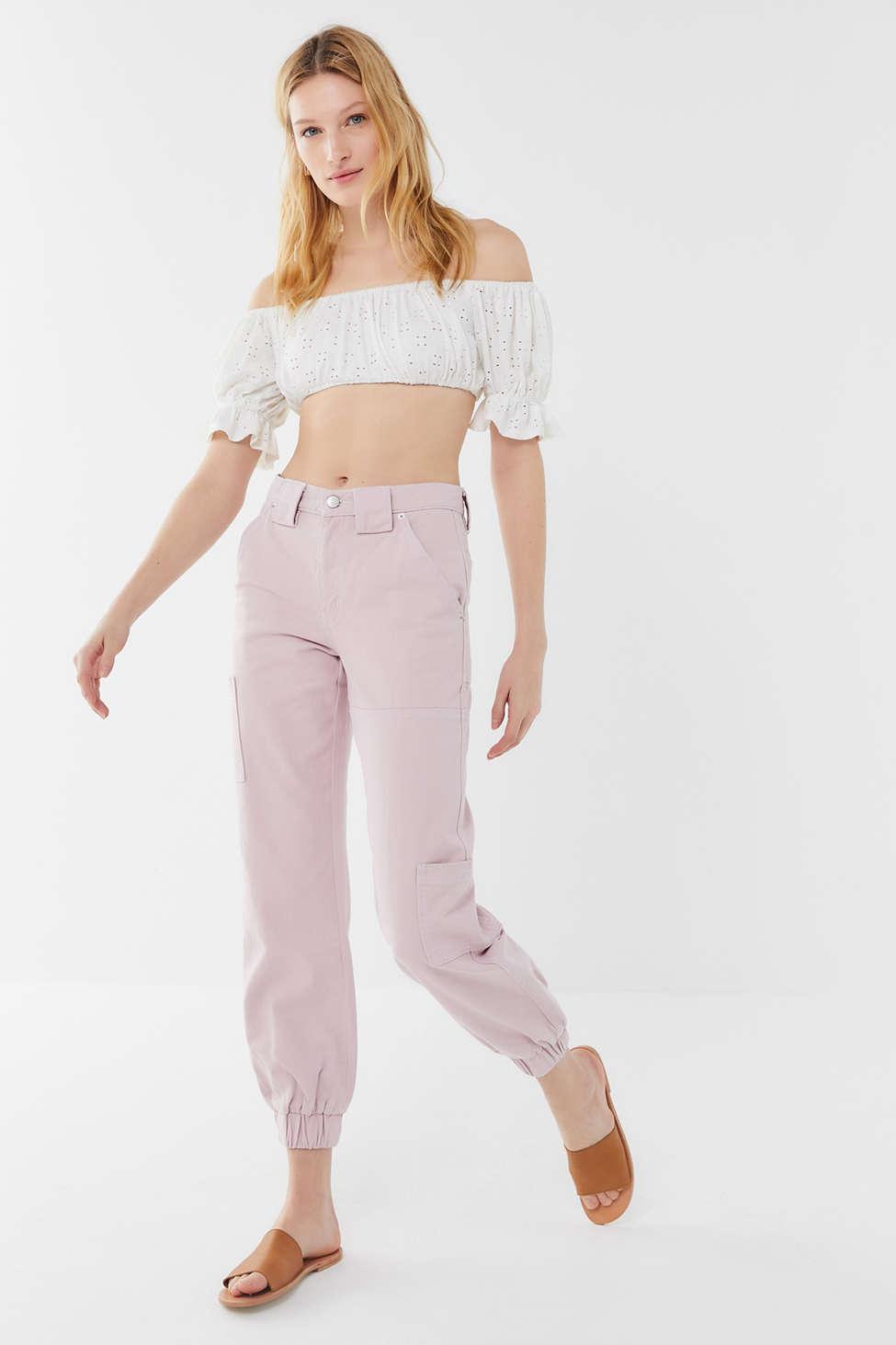 bdg cargo jogger jean