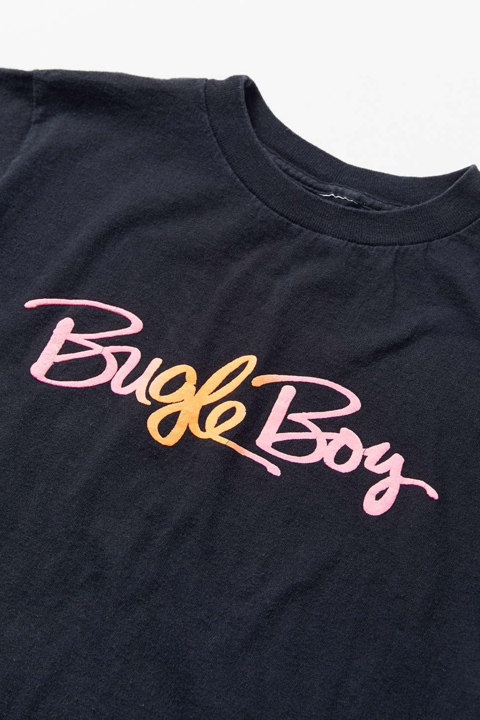 Urban Renewal Cotton Vintage Neon Bugle Boy Tee Lyst Urban Renewal Cotton Vintage Neon Bugle Boy Tee Lyst