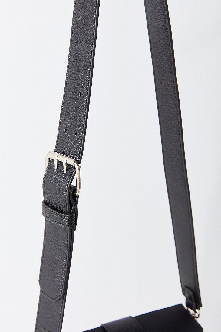 Urban Outfitters Hard Case Crossbody Bag in Black Lyst