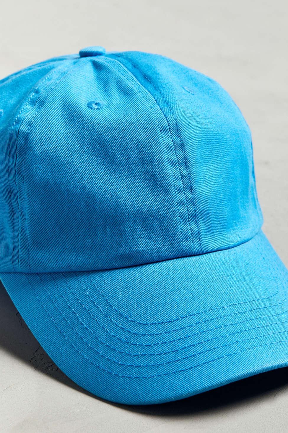 uo curved brim baseball hat