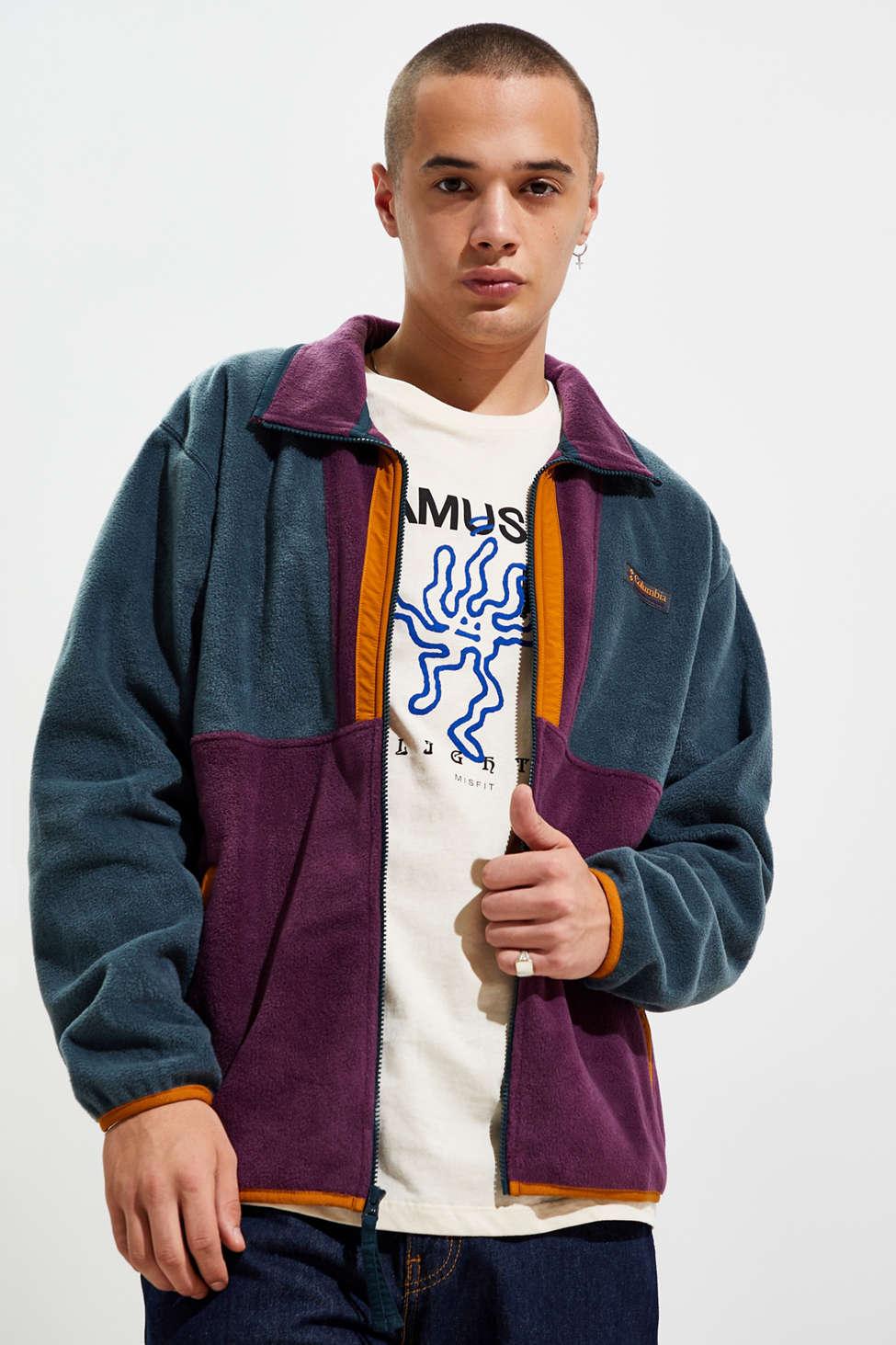 columbia full zip jacket