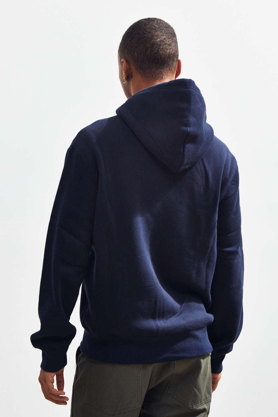 Polo Ralph Lauren Cotton Embroidered Bear Zip-up Hoodie Sweatshirt in Blue  for Men - Lyst