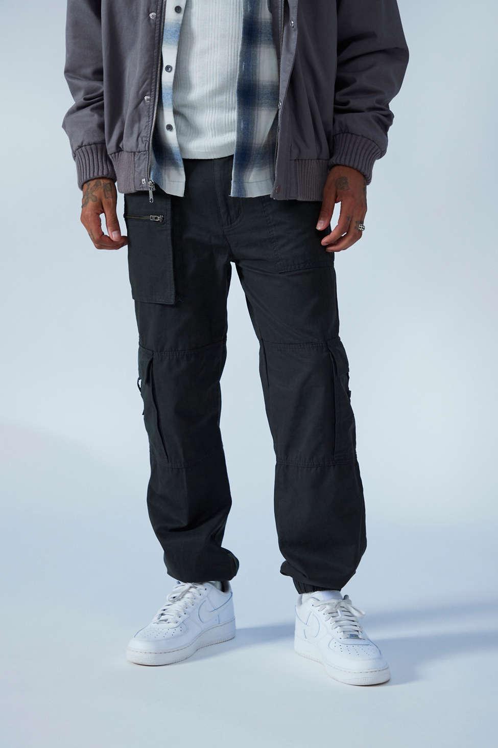 Standard Cloth Workwear Cargo Pant in Blue for Men | Lyst