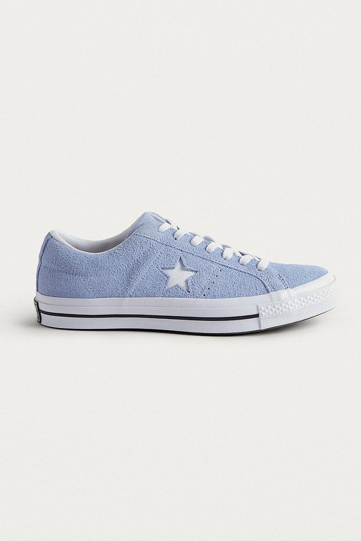 converse one star blue chill
