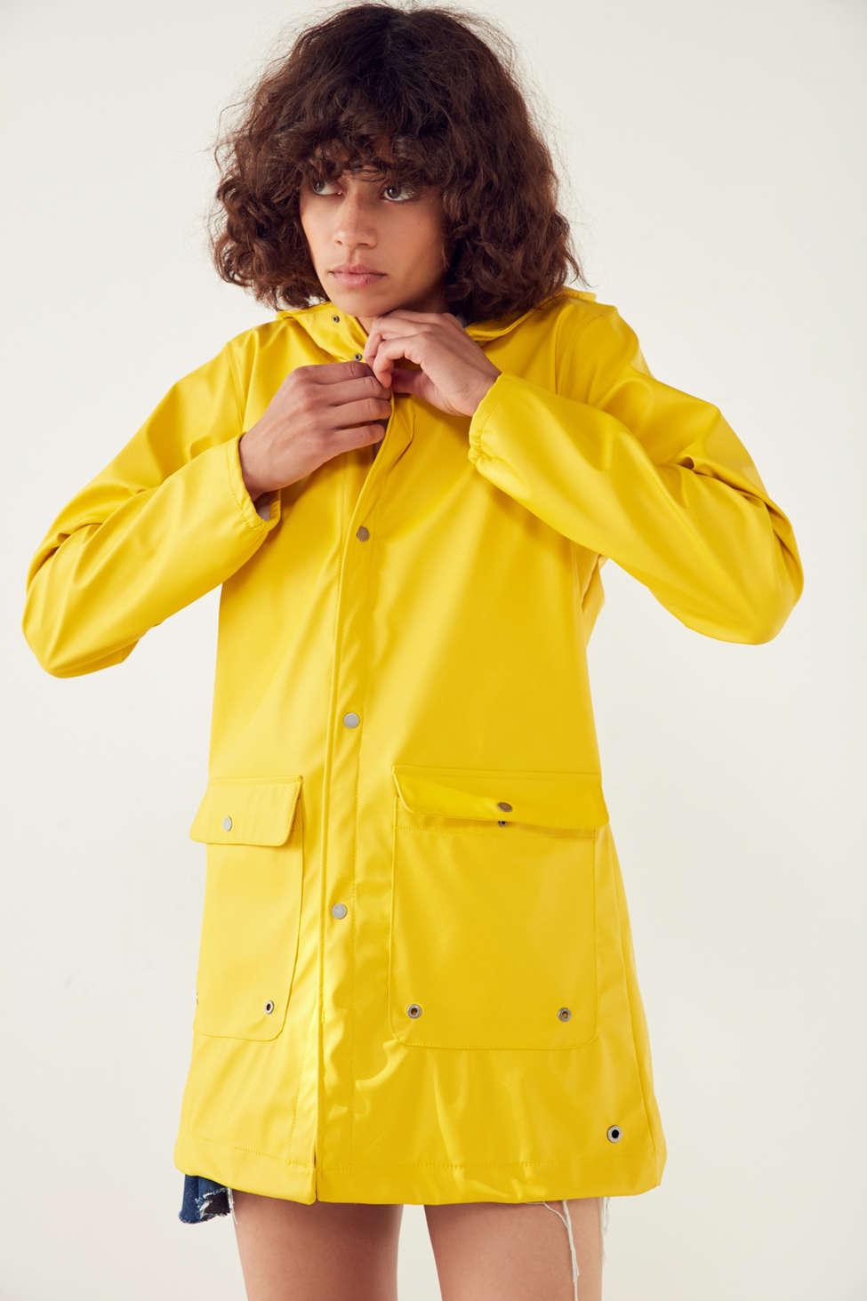 raincoat herschel