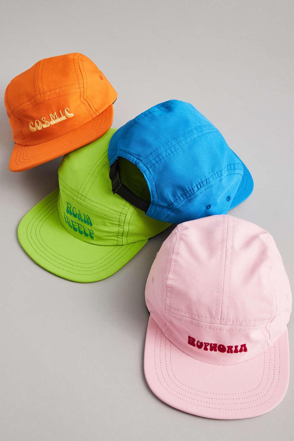 Hikerdelic Cosmic 5-panel Running Hat 