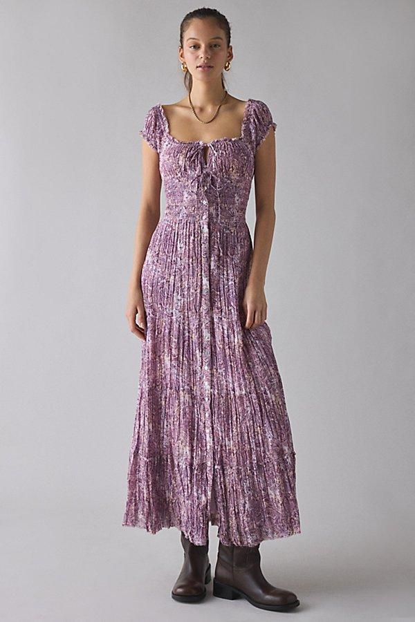 white summer maxi dress long sleeve Alima Long Sleeve Maxi Dress