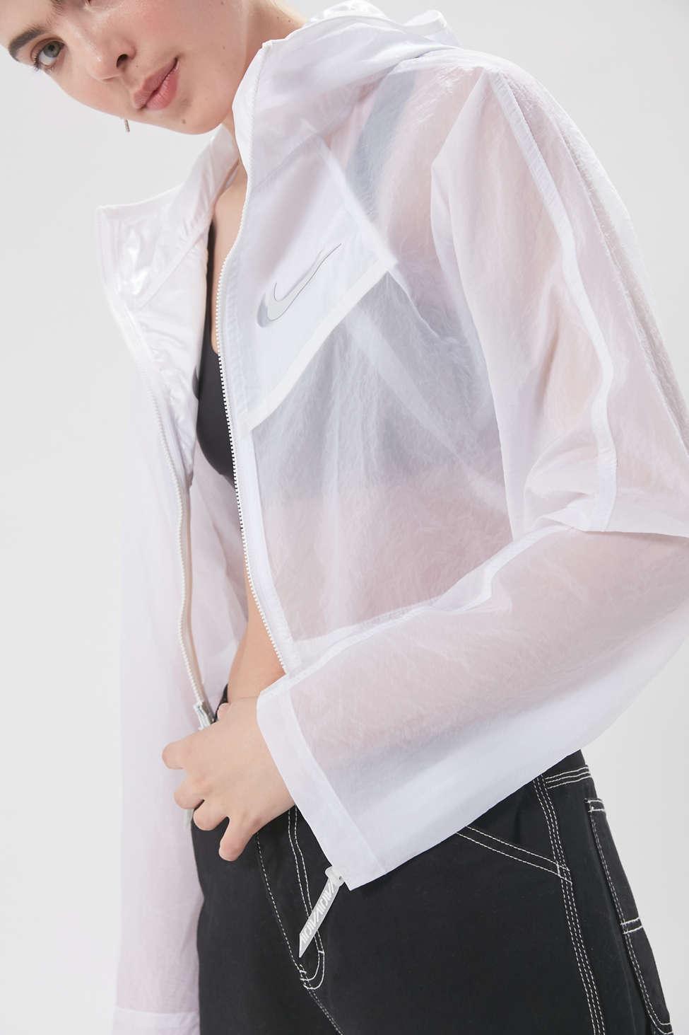 nike sportswear crop jacket