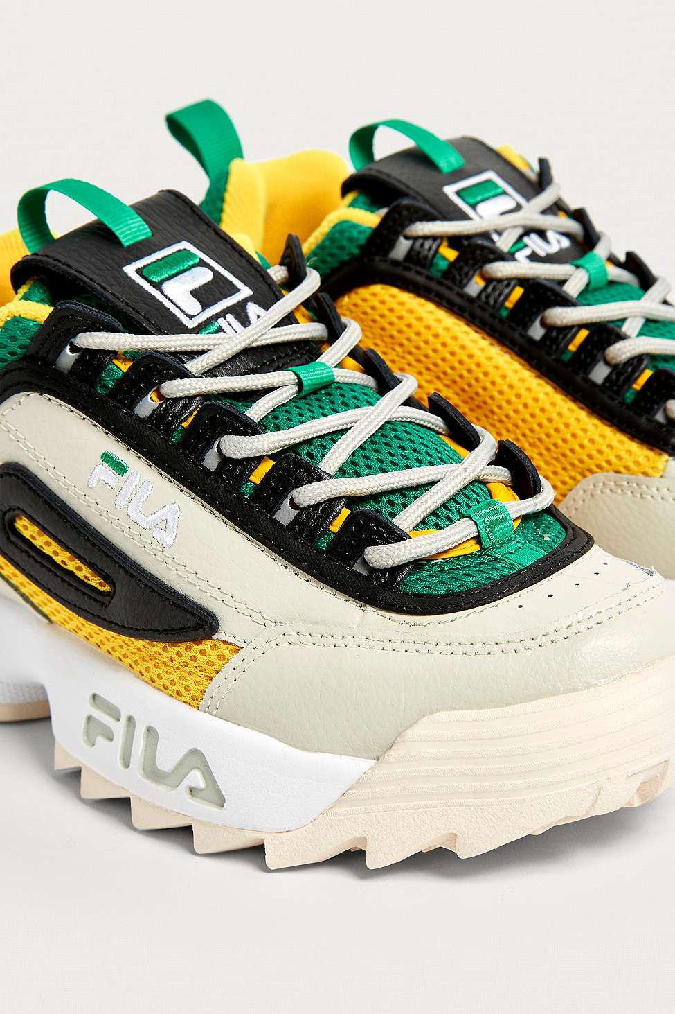 fila x uo disruptor ii trainers
