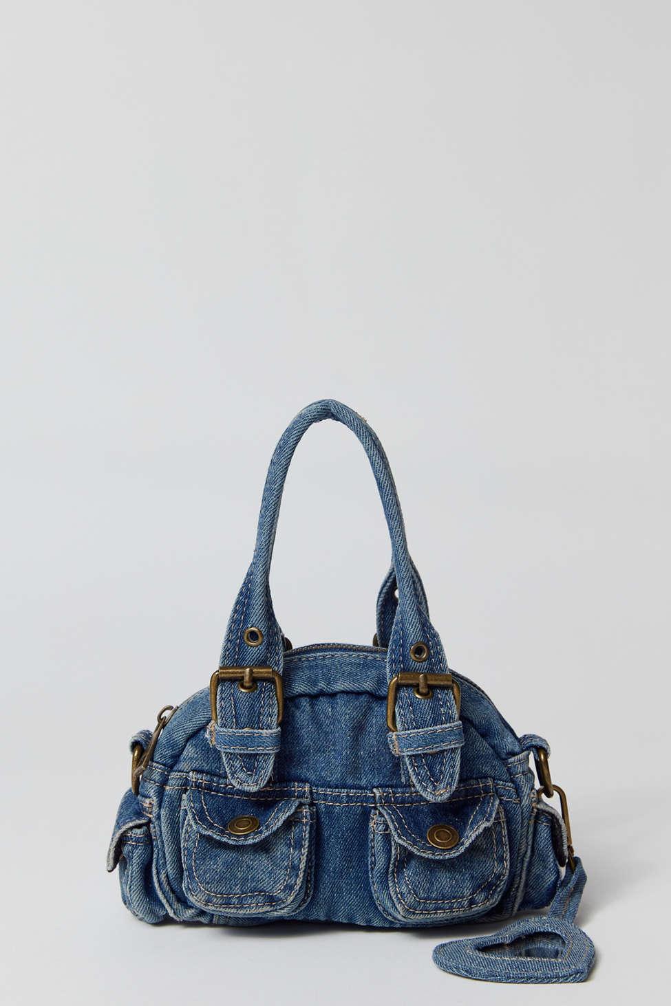 ★HPLLY LOVES LOVE★ Bandal Bag Mini_Denim LOUIS VUITTON Monogram Denim Mini Bumbag Sky Blue 1507054