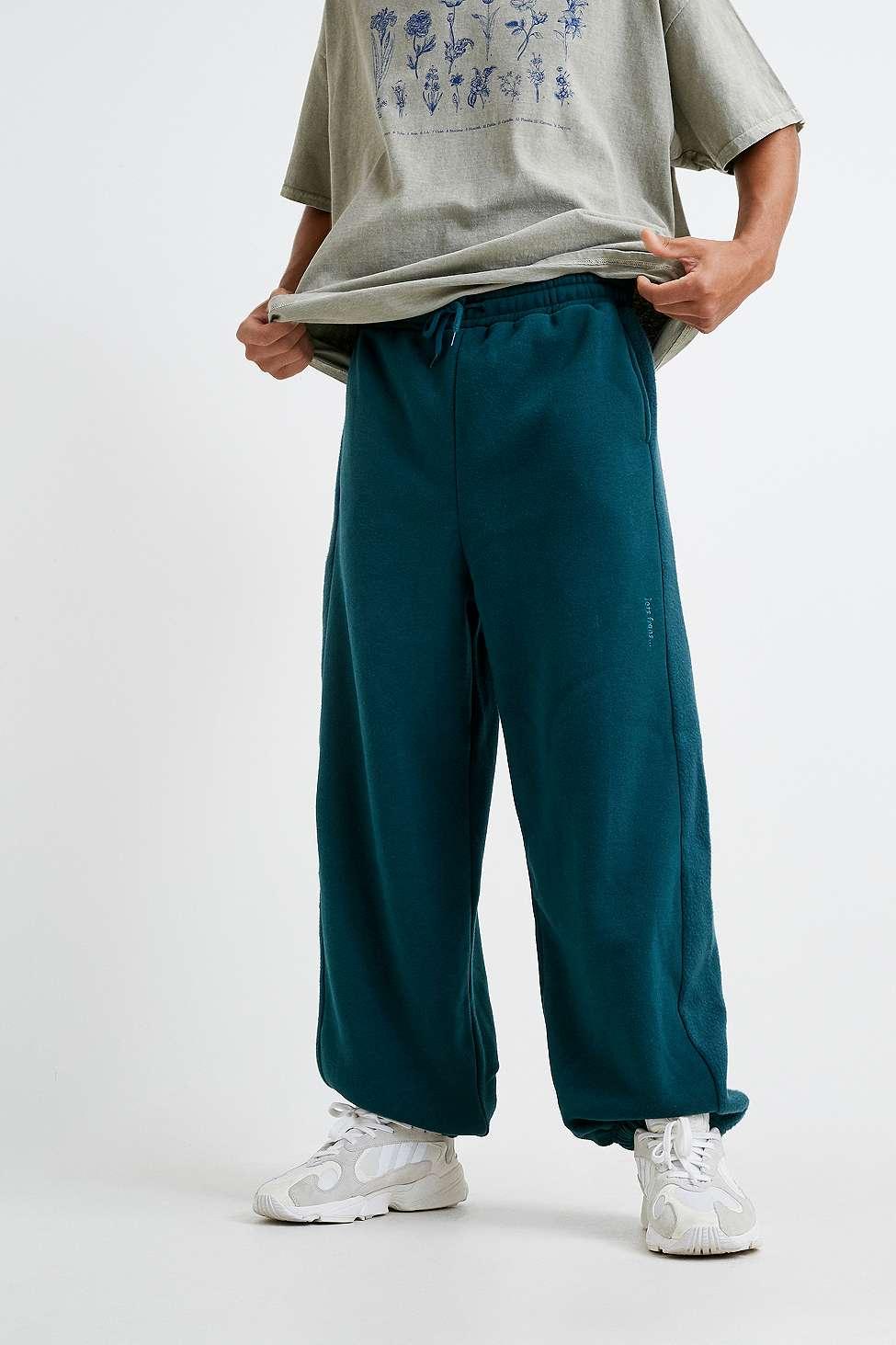 iets frans teal joggers