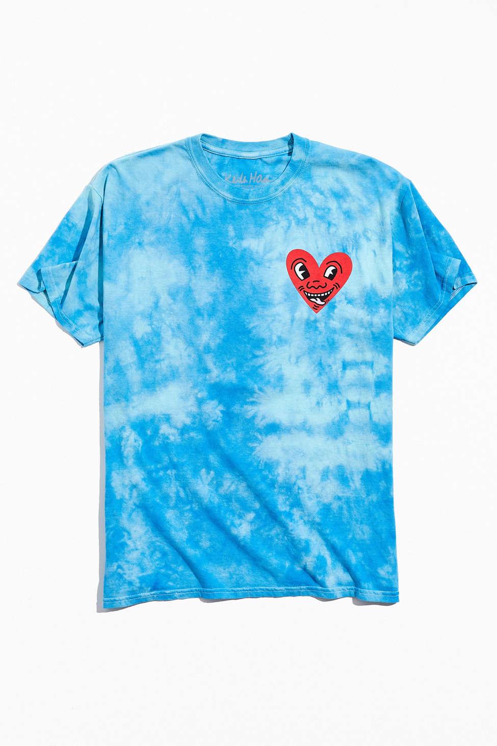 keith haring t shirt urban outfitters