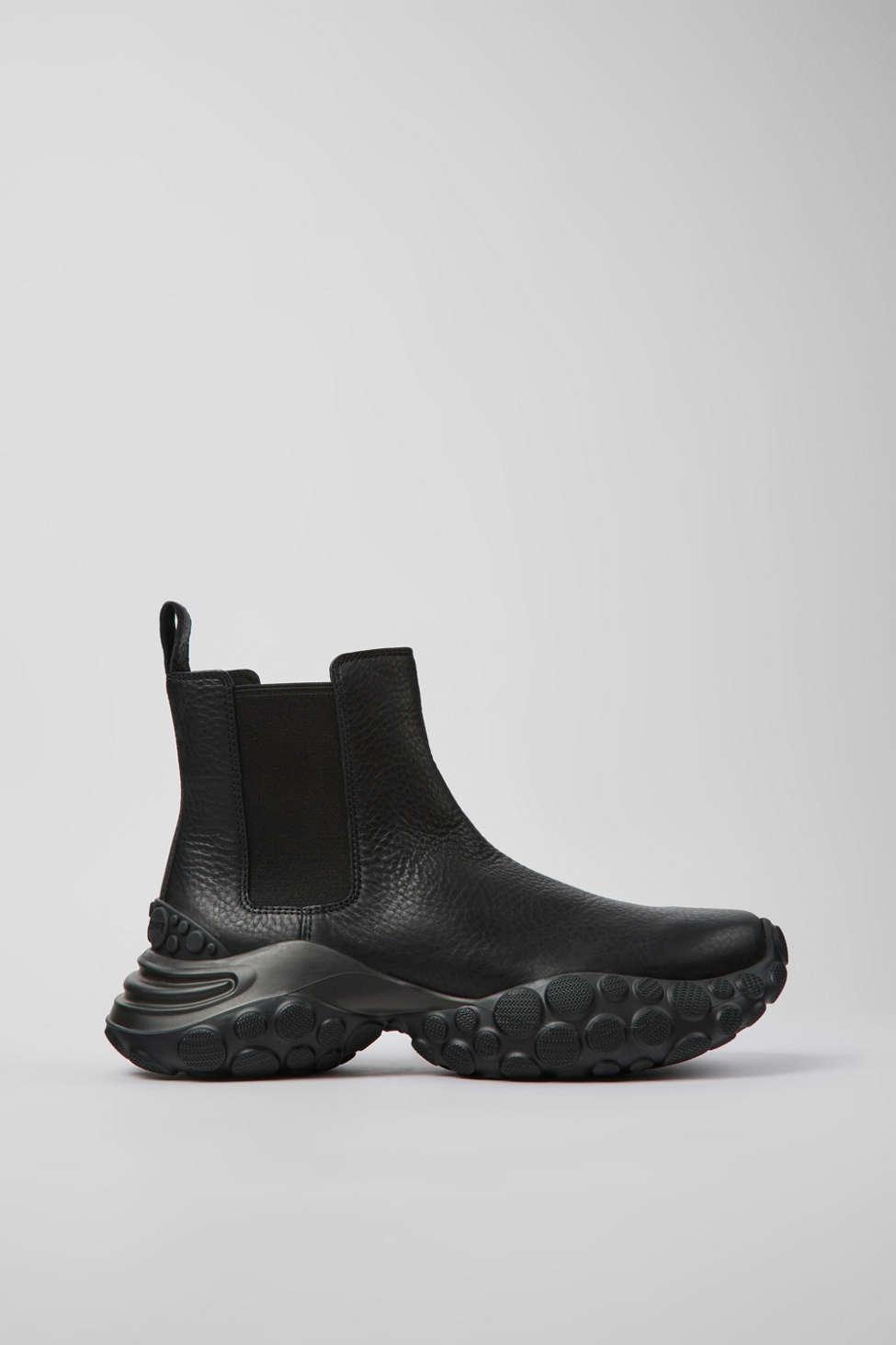 Camper Pelotas Mars Leather Chelsea Boot in Black for Men | Lyst