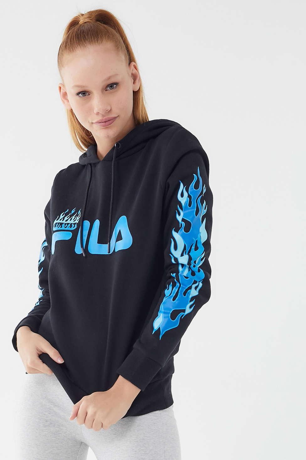 salt uheldigvis satellit Fila Fila X Disney Villains Uo Exclusive Hades Hoodie Sweatshirt in Blue |  Lyst