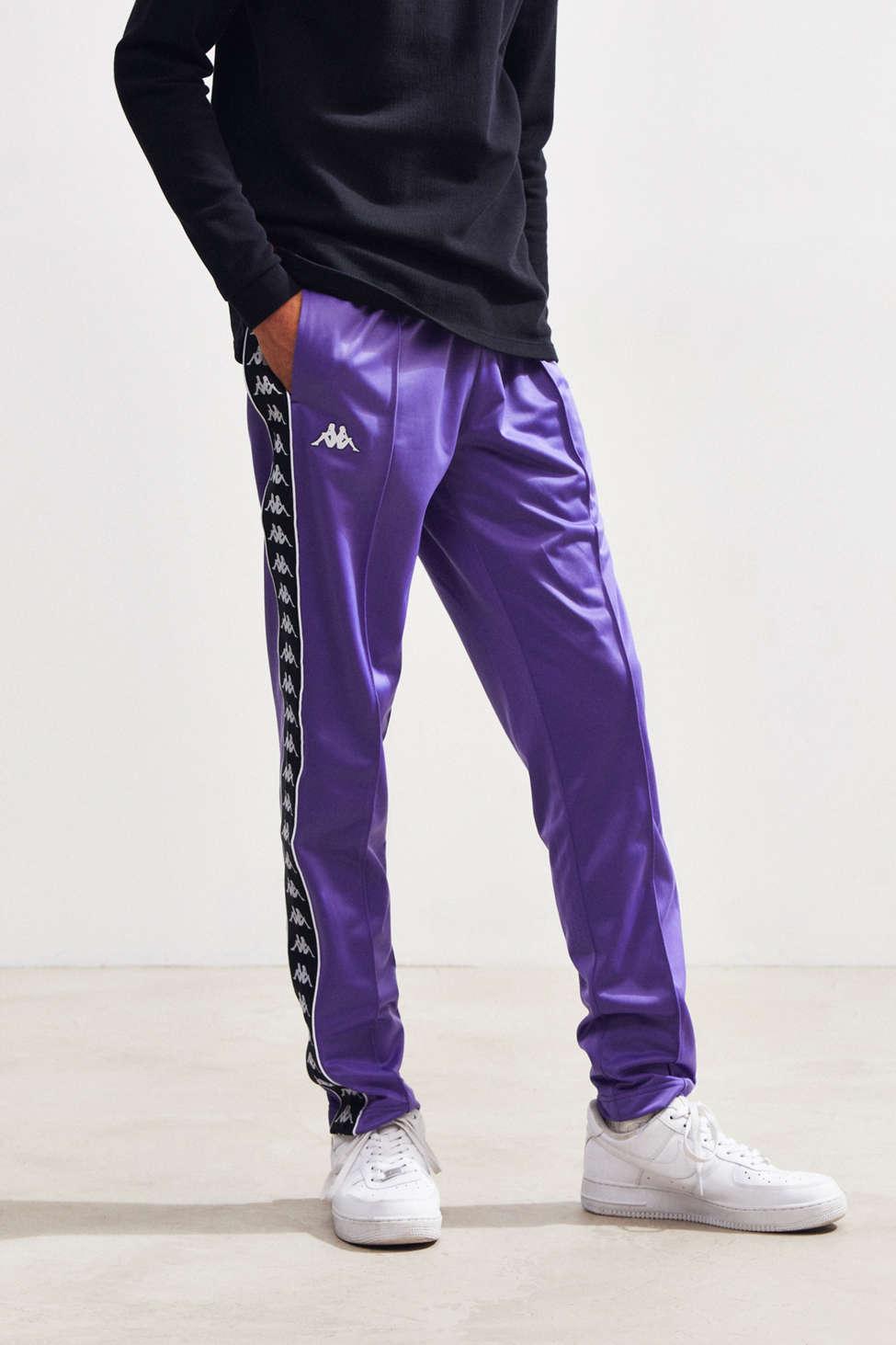 venom Confirmation Horse Kappa Banda Astoria Slim Track Pant in Purple for Men | Lyst