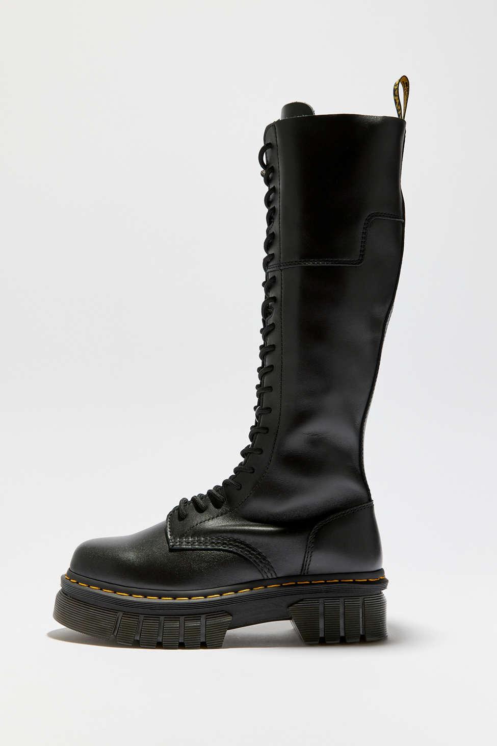 Dr martens knee shop high ladies boots